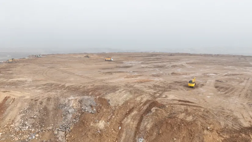 8 Milyon m3 Hafriyat ayrıştırılıyor