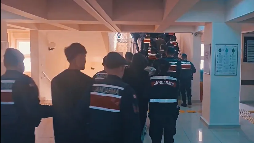 9 İlde Organize Suç Örgütlerine Büyük Darbe