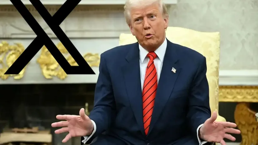 AB'den X'e 120 milyon avro ceza: Trump karara tepki gösterdi