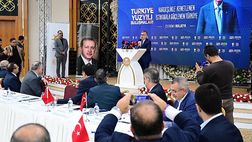 Abdullah Güler'den Malatya Açıklaması: 'Yeniden Ayağa Kalktı, Koşmaya Başladı'