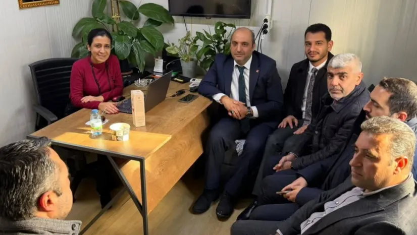 ABYB Malatya Şubesi'ne 10 Ocak'ta Anlamlı Ziyaret