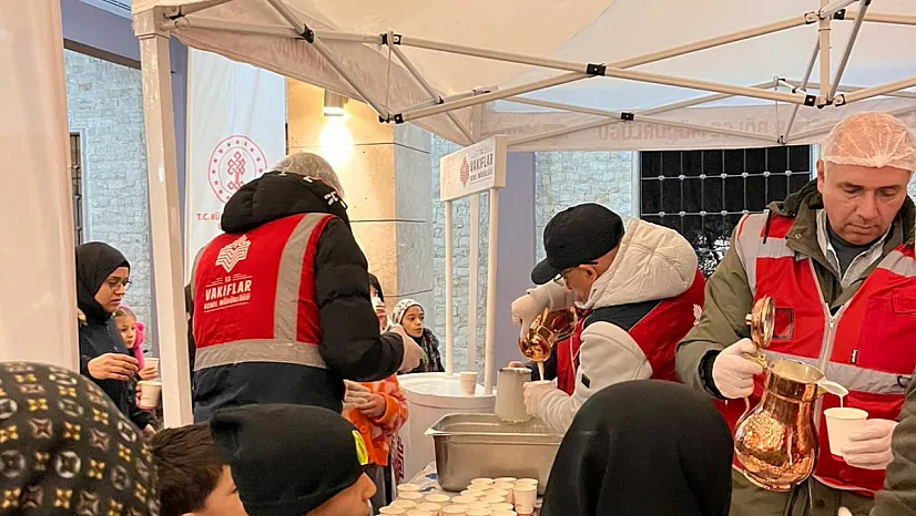 Adem Bacanlı: 'Paylaşma ve Dayanışma Kültürümüzü Yaşatıyoruz'