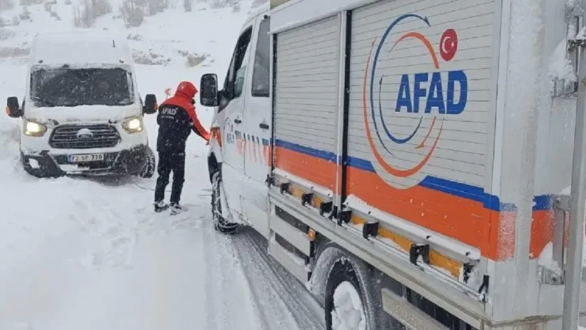 AFAD'dan Çığ Uyarısı: Karadeniz ve Doğu Anadolu'da Risk Yüksek