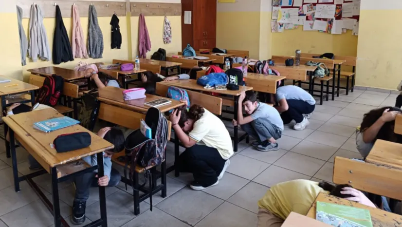 Afetlere Karşı Bilinçli Nesiller: MEB'den Ekim Ayına Özel Program