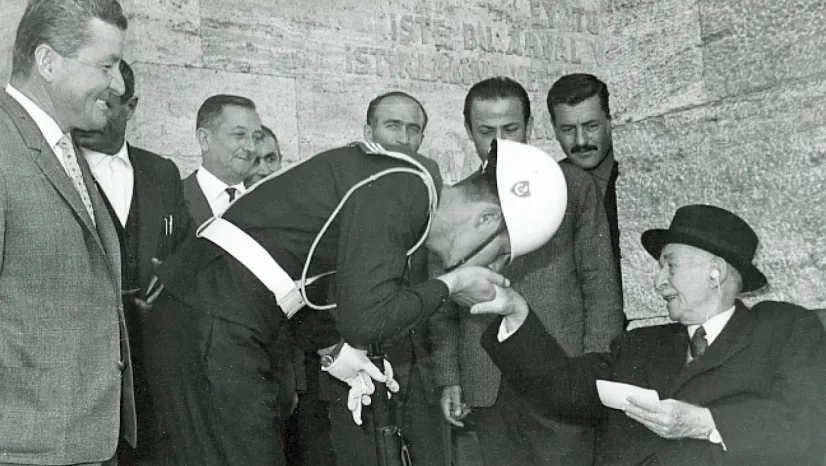 Ağbaba: 'İsmet İnönü Demokrasi ve Hukuk Mücadelesinin Simgesidir'