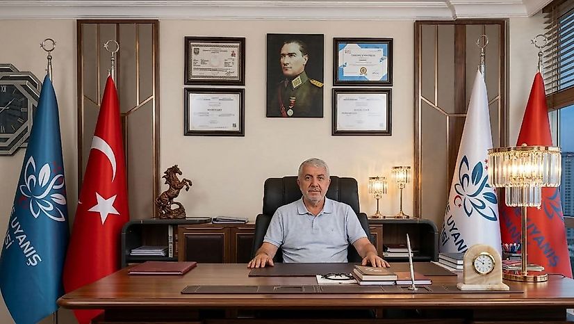 Ahmet İmrek'ten Birlik ve Beraberlik Vurgusu: 'Herkesi Kucaklayan Bir Hareketiz'
