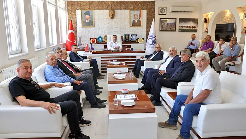 Akçadağ Belediyesinde Birlik ve Beraberlik Buluşması