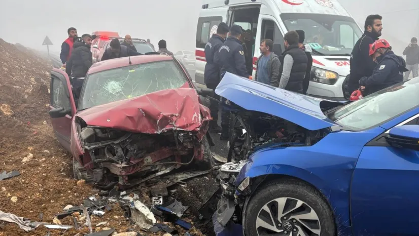 Akçadağ'da Trafik Kazası: 5 Kişi Yaralandı