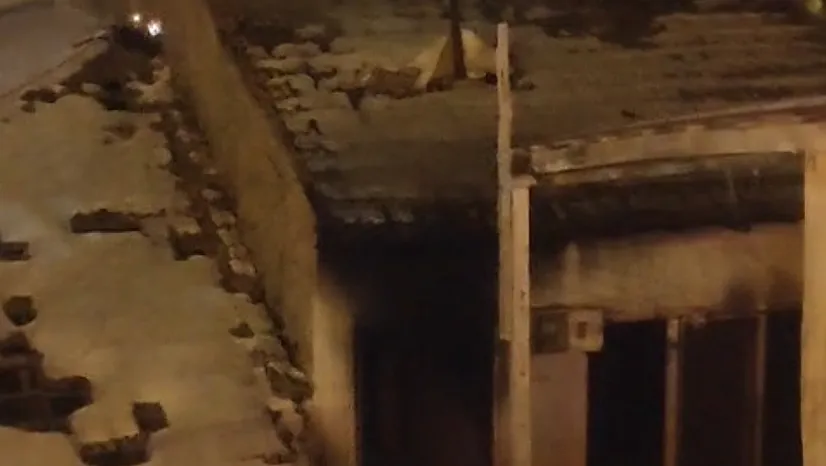 Alevler Evi Sardı, İtfaiye Son Anda Yetişti