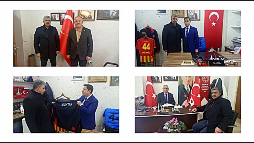 Ali Karakuş: Malatya'nın Geleceği İçin Muhtarlarla Ortak Akıl Şart