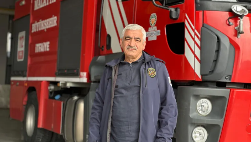 Altyapı İşçiliğinden İtfaiyeciliğe Uzanan Bir Hayat