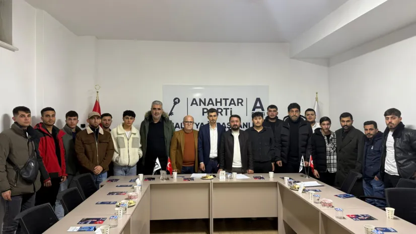 Anahtar Parti, Battalgazi Gençliğini Yusuf İnce'ye Emanet Etti