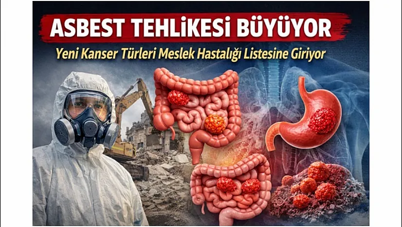 ASUD Uyardı: Asbest Türkiye'de Hâlâ 'Uyuyan Dev'