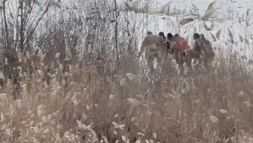 Avda Fenalaşan Avcı İçin Ambulans Helikopter Havalandı