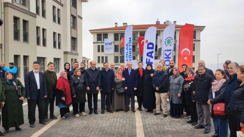 Bahçebaşı'nda 1.050 Konut ve 20 İş Yeri Hak Sahiplerine Teslim Ediliyor