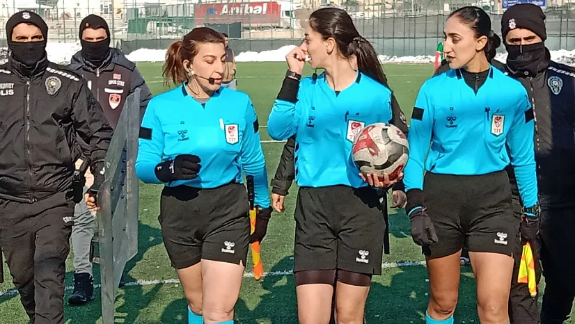 Bahis Skandalı Sonrası Güven Arayışı: TFF'den Kadın Hakem Ağırlıklı Atamalar