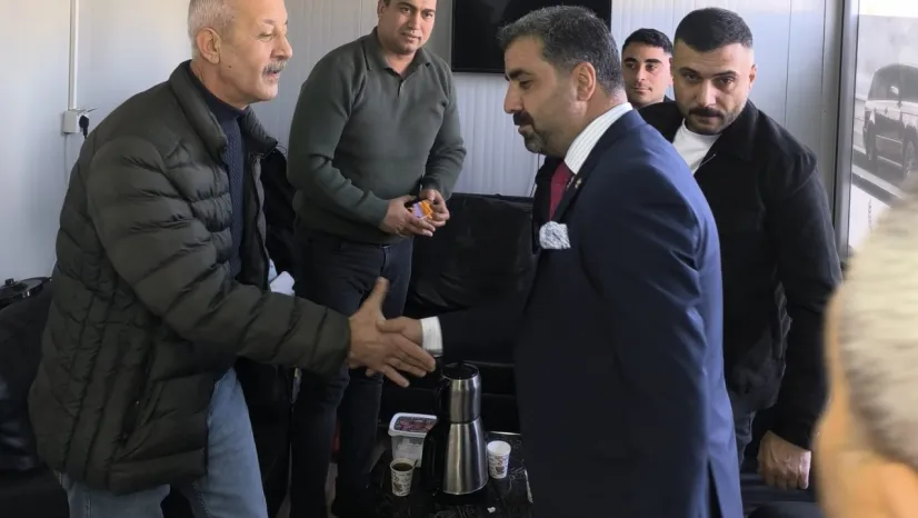 Başkan Akkaya  Halkımızın sorunlarına kulak tıkayanları bu halk unutmayacak