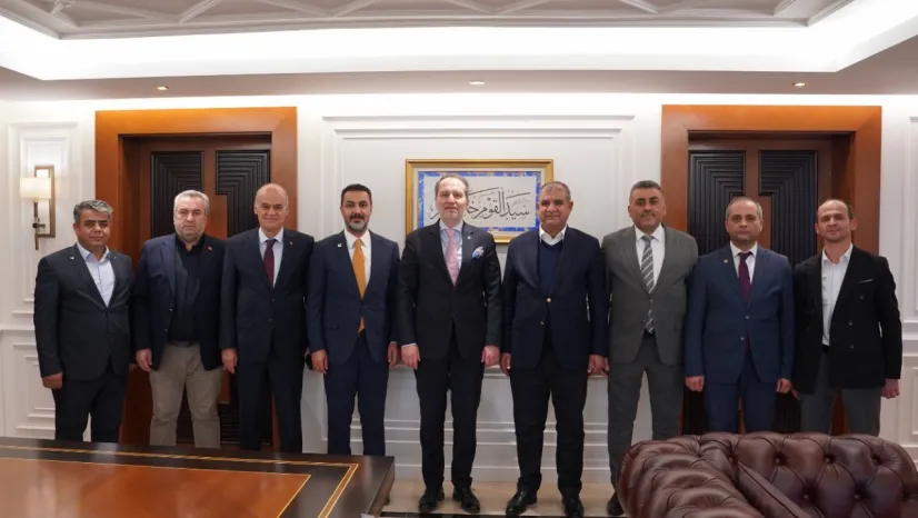 Başkan Bilal Yıldırım Parti'deki Yeni Görevine Hızlı Başladı