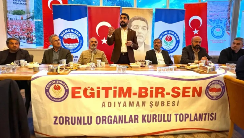 Başkan Demir: Eğitim çalışanlarının haklı talepleri ivedilikle karşılanmalı