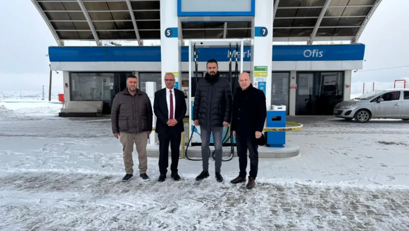 Başkan Eren, 'Akaryakıt İstasyonu Kapatılmadı Yasal Prosedür Uygulandı'