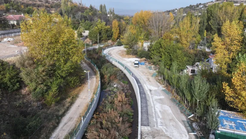 Başkan Geçit, 'Beylerderesi Bisiklet ve Yürüyüş Yolu' Projesini İnceledi
