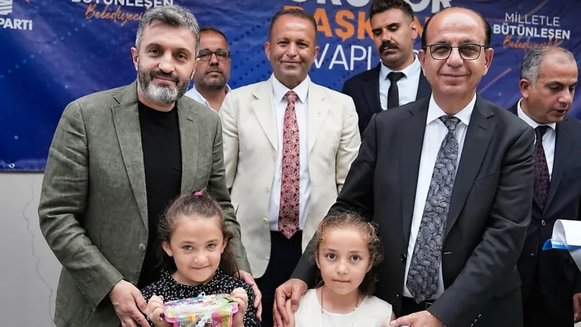 Başkan Geçit, 'İlçemizi Daha Güzel Bir Geleceğe Taşıyacağız'