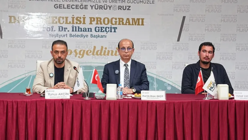 Başkan Geçit, Müsiad'ın 'Dost Meclisi' Programına Katıldı