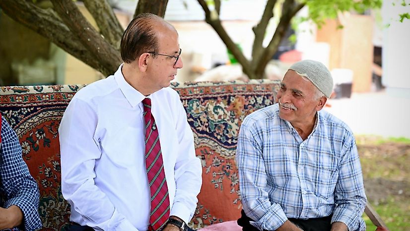 Başkan Geçit, Sütlüce'deki Yol Çalışmalarını Yerinde İnceledi