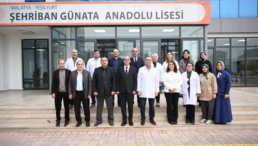 Başkan Geçit'ten Öğretmenlere Anlamlı Ziyaret