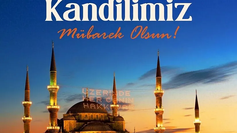 Başkan Paşahan 'Berat, Arınma ve Kardeşlik Sofrasında Buluşma Vaktidir'