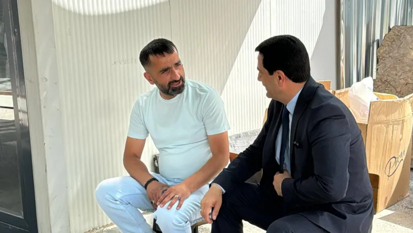Başkan Taşkın, Akpınar'da Esnaflarla Buluştu: 'Sadece Dinlemeye Değil, Çözmeye Geldik'