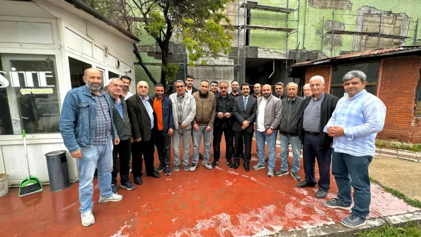 Başkan Taşkın: 'Talepleri Sahada Dinliyoruz'