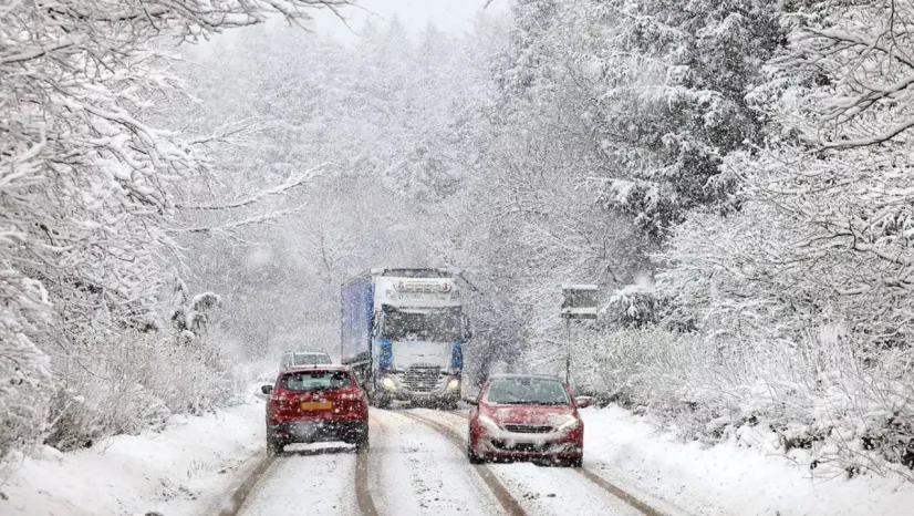 Batı Karadeniz'de Sağanak, Doğu Anadolu'da Kuvvetli Kar Bekleniyor