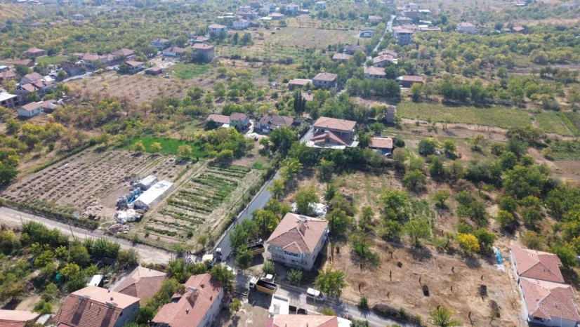 Battalgazi'de 5 Kilometrelik Sıcak Asfalt Serimi Gerçekleştirildi