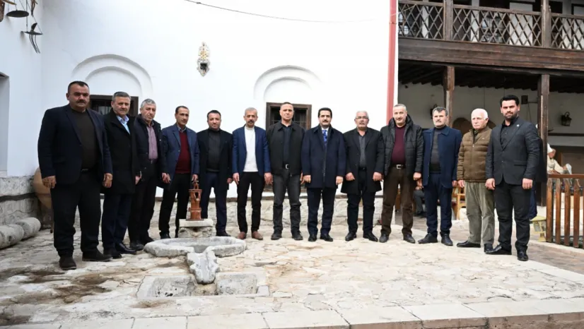 Battalgazi'de Muhtarlar Zirvesi: Eski Malatya'nın İhtiyaçları Masaya Yatırıldı