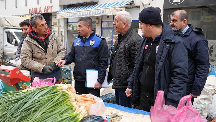 Battalgazi'de Semt Pazarlarında Ölçü ve Tartı Denetimi