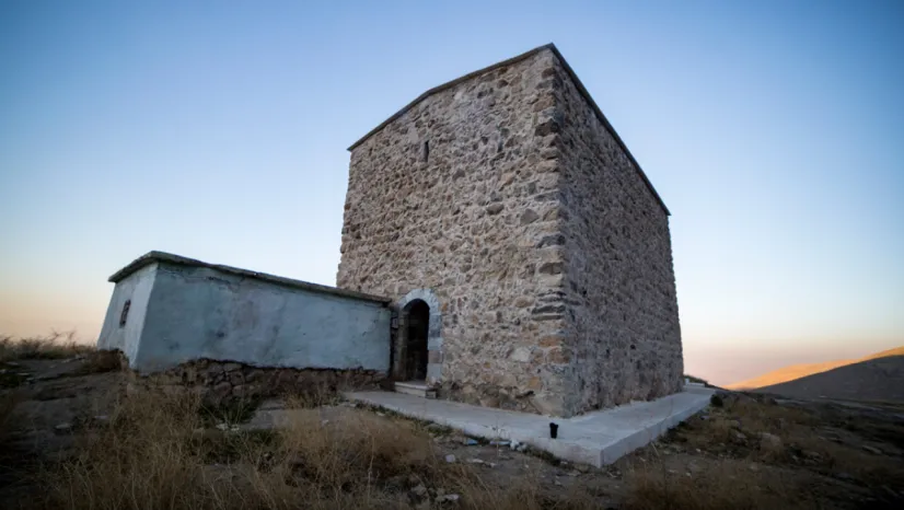 Battalgazi'nin Gizli Hazinesi: Çamurlu'daki Tarihi Kilise Dikkat Çekiyor