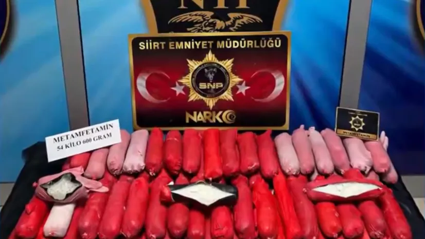 Baykan'da Şok Operasyon: Küçükbaş Hayvanlara Gizlenmiş Uyuşturucu Ele Geçirildi