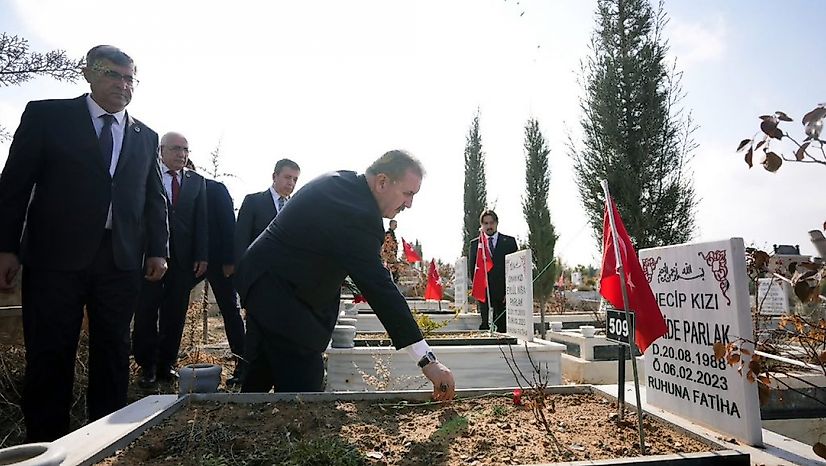 BBP Lideri Destici'den Malatya'da Anlamlı Ziyaretler