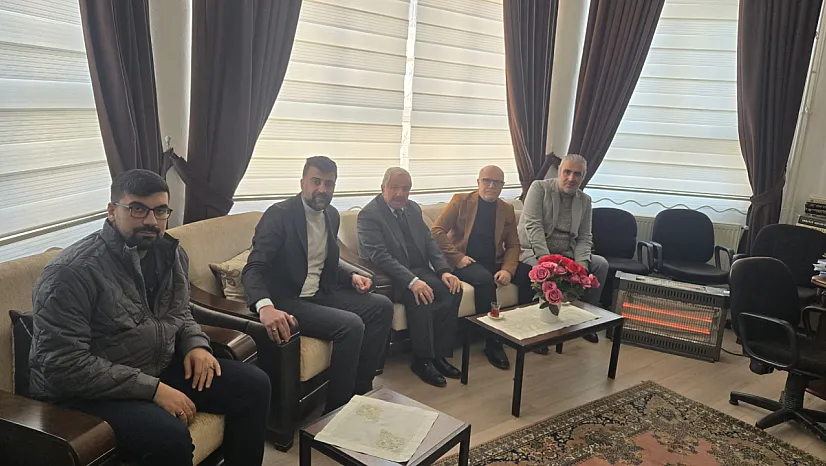 Birlik ve Beraberlik Mesajı: Hacı Bektaş Veli Derneği'ne Anlamlı Ziyaret