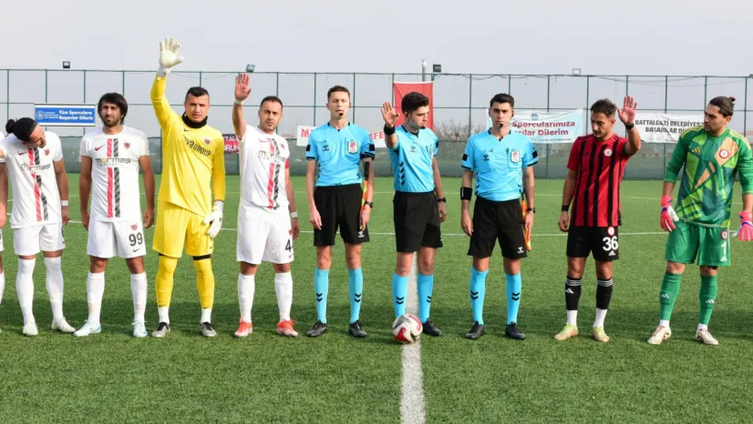 Bölgesel Amatör Lig'de Malatya Temsilcisi Battalgazi Belediyespor, Siverekspor'a Şanssız Yenildi