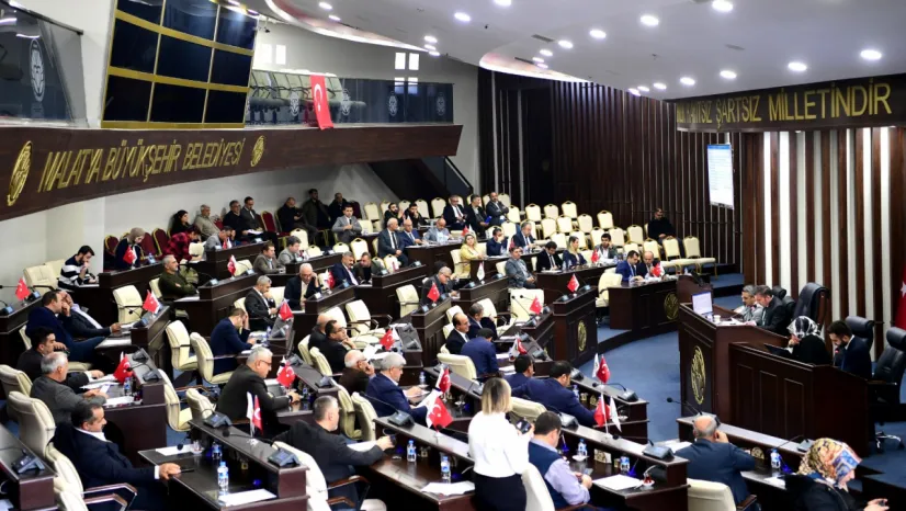 Büyükşehir Belediye Meclisi Aralık Ayı Toplantısı Gerçekleştirildi