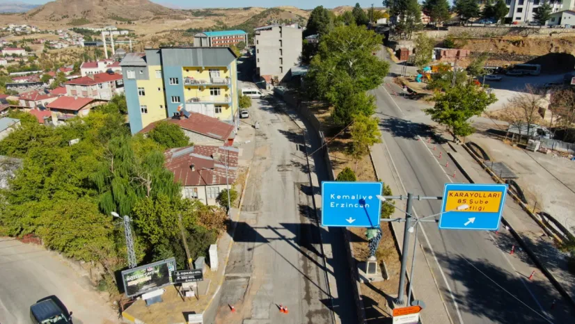 Büyükşehir Belediyesi'nden Arapgir'e Kapsamlı Yol ve Altyapı Çalışması