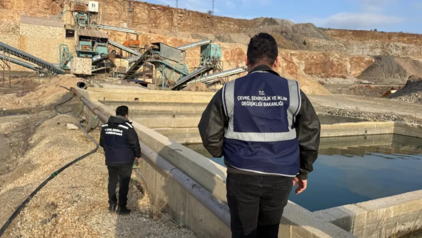 Çevre Denetimleri 2025'te Rekor Kırdı: 62 Bin Tesis Kontrol Edildi