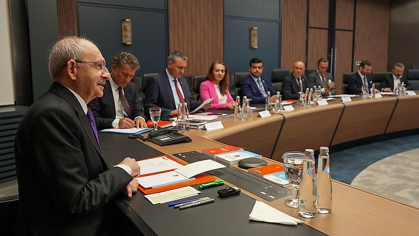 CHP'de 9 Milletvekili Hakkında Disiplin Süreci