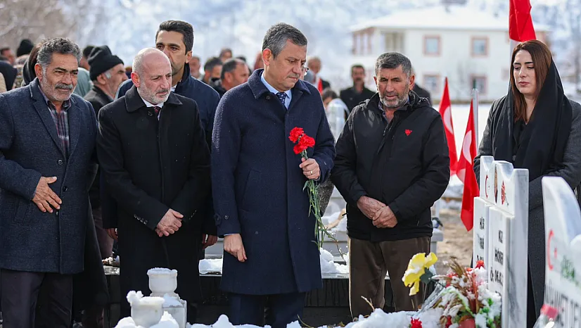 CHP Lideri Özel'den Deprem Haftasında Malatya Çıkarması