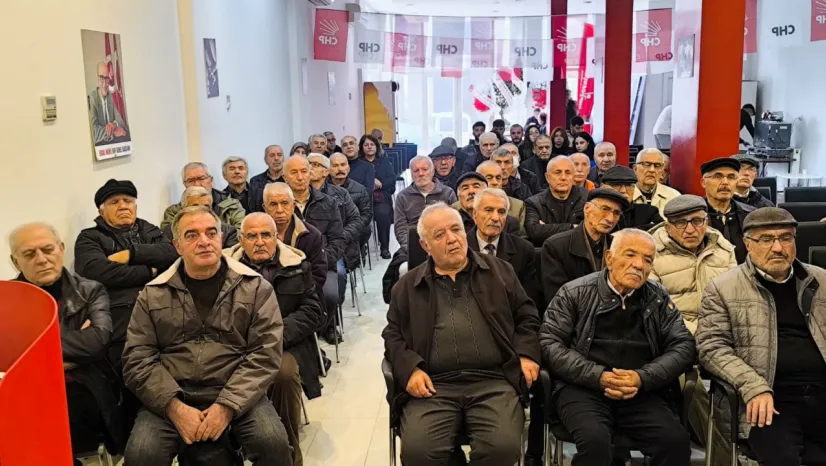 CHP Malatya'da Emekli Öğretmenler Komisyonu Kuruldu