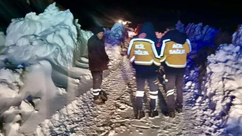 Çığ Kıskacındaki Kahramanlar: Büyükşehir Ekipleri Sağ Salim Kurtarıldı
