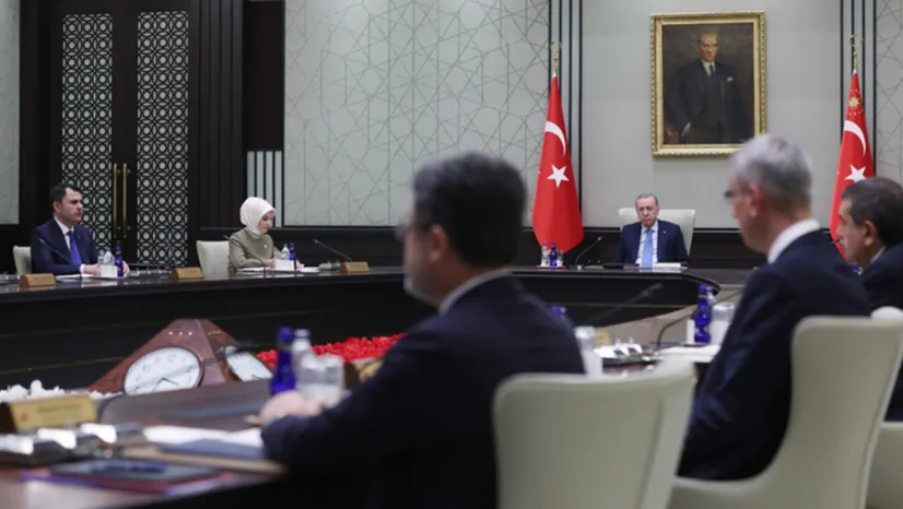 Cumhurbaşkanlığı Kabinesi toplandı