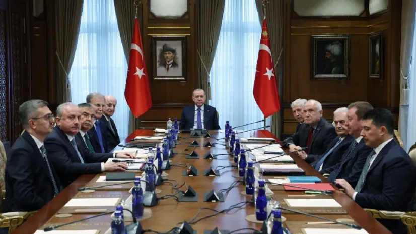 Cumhurbaşkanlığı Yüksek İstişare Kurulu toplandı